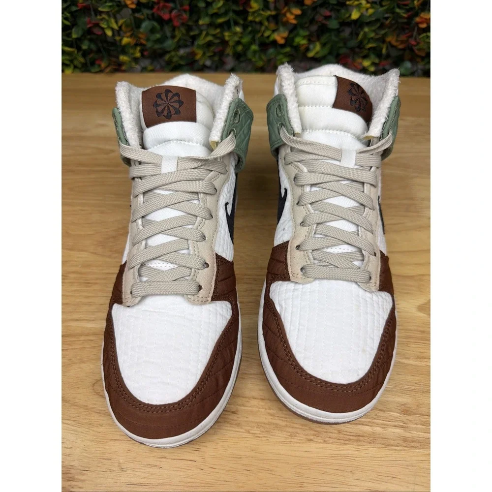 Nike Dunk High Toasty LX Next Nature Summit Sneakers White Women 6‎ DN9909-100